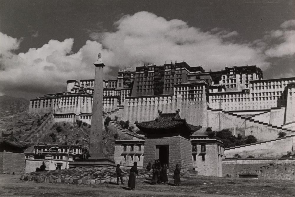 图片[1]-photographic print(black and white); album BM-1986-0313-0.1.16-China Archive